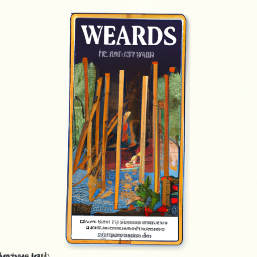 10 Of Wands Tarot Card Meaning