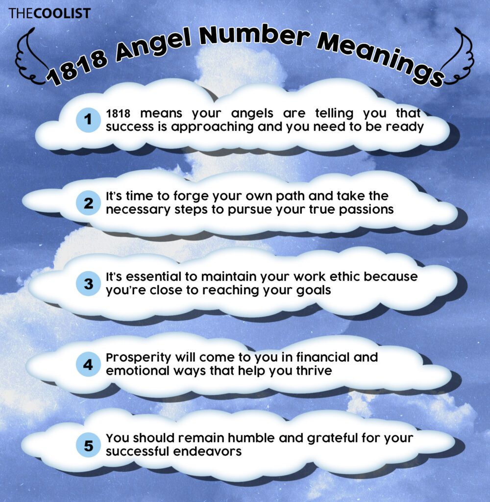 1818 Angel Number: A Message Of Divine Guidance And Spiritual Significance