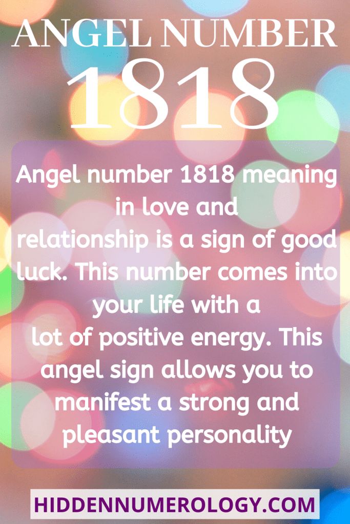 1818 Angel Number: A Message Of Divine Guidance And Spiritual Significance