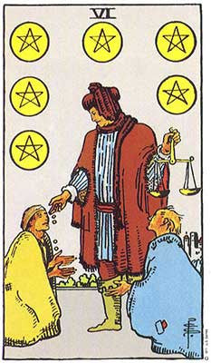 6 Of Pentacles Tarot Card Meaning: Understanding Generosity And Balance