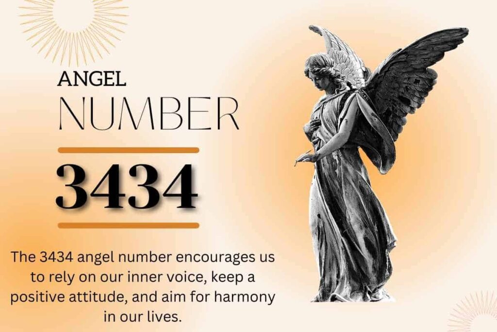 3434 Angel Number: Embracing Harmony And Balance In Life