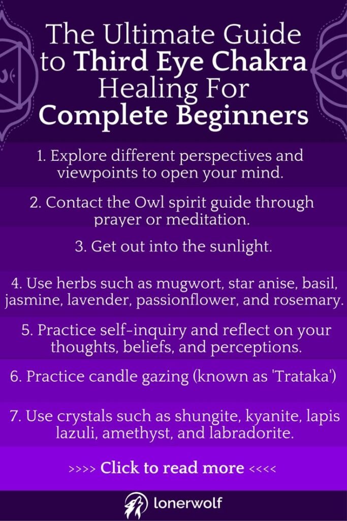 3rd Eye Chakra Healing: Exploring Techniques For Balancing And Opening Your Sixth Chakra