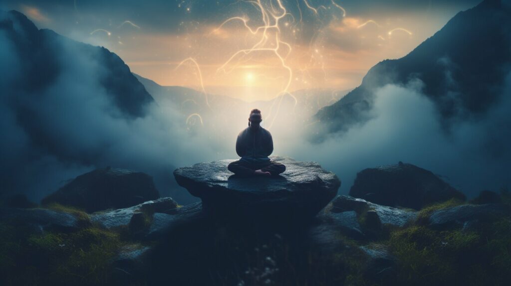 Spiritual growth through meditation