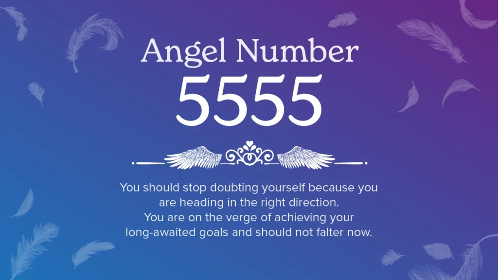 Angel Number 5555: Embracing Transformation And Positive Change