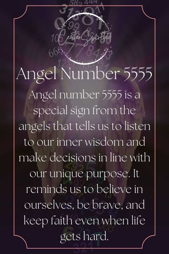 Angel Number 5555: Embracing Transformation And Positive Change