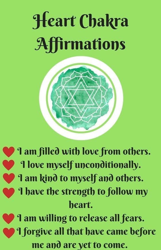 Are There Any Specific Affirmations Or Mantras For 4th Chakra Healing?