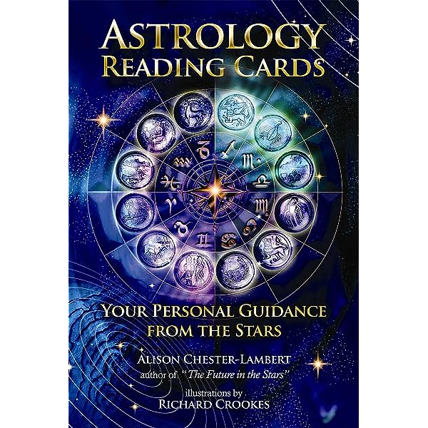 Astrology Reading Cards Images: Visualizing The Stars: Exploring Astrology Readings With Tarot Card Images