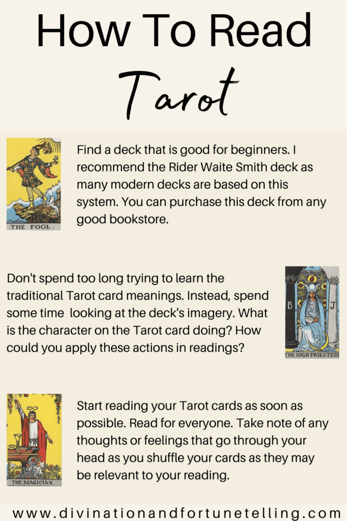 Can Anybody Read Tarot Cards?