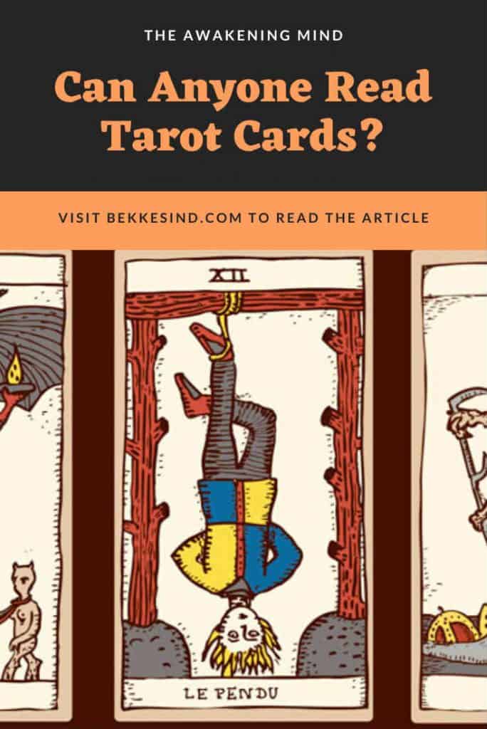 Can Anyone Read Tarot Cards?