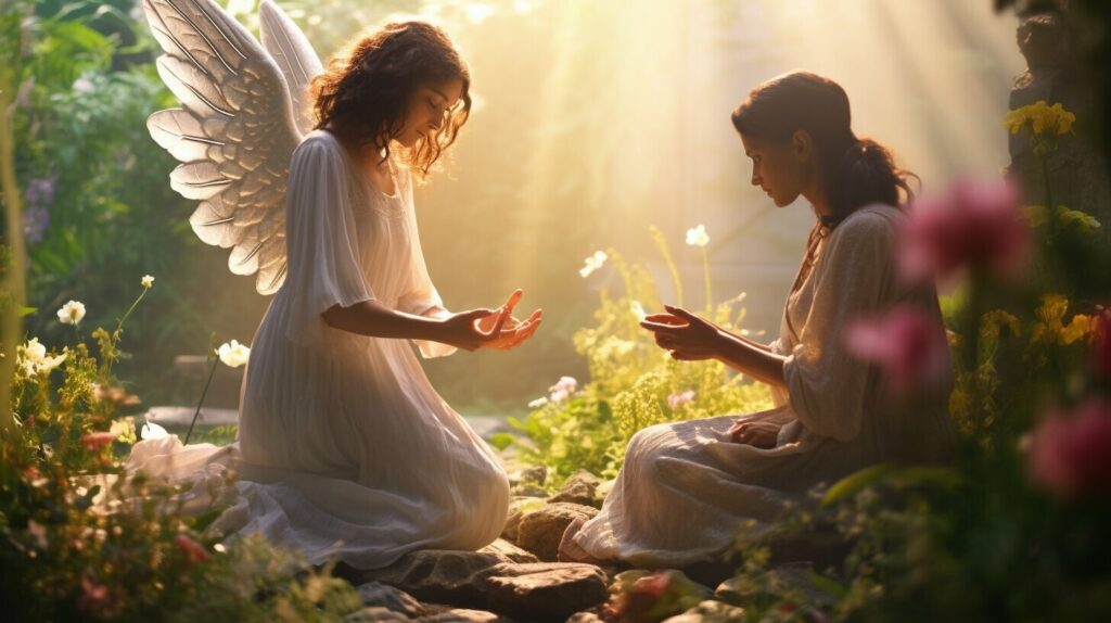 communication with guardian angel