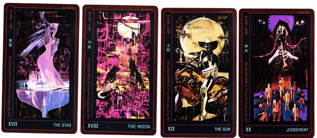 Cyberpunk Tarot Cards: Embracing Futuristic Art And Divination