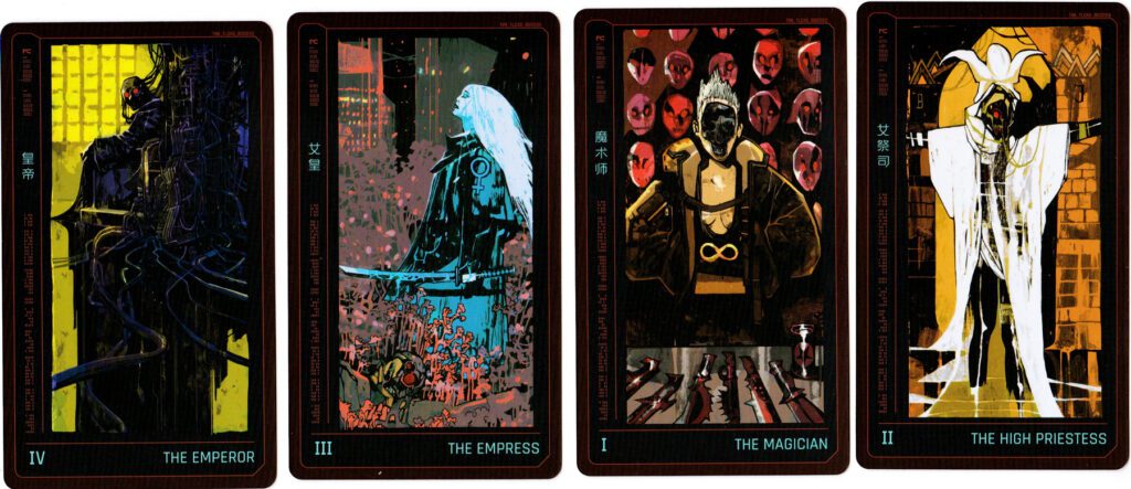 Cyberpunk Tarot Cards: Embracing Futuristic Art And Divination