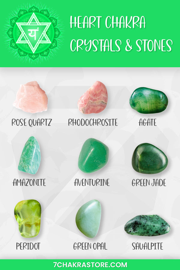 How Can I Use Crystals And Stones For 4th Chakra Healing?