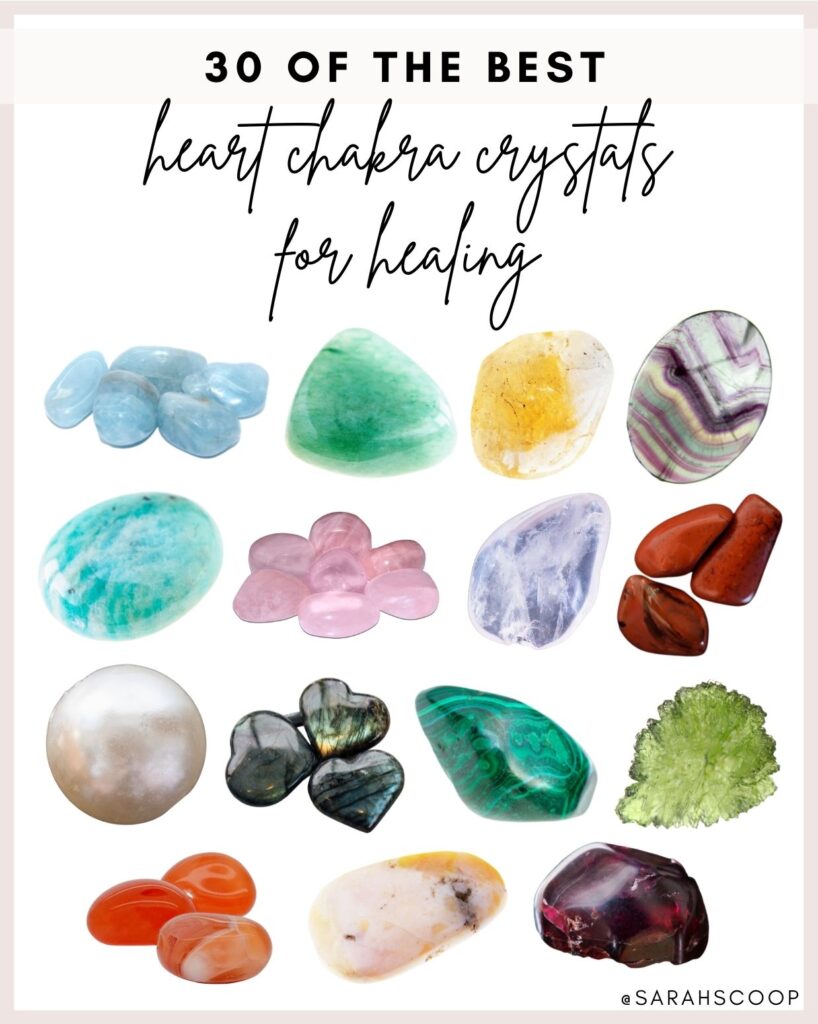 How Can I Use Crystals And Stones For 4th Chakra Healing?