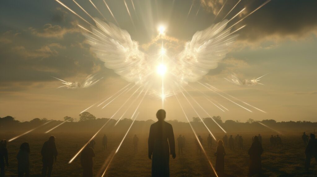 how many guardian angels does a human have
