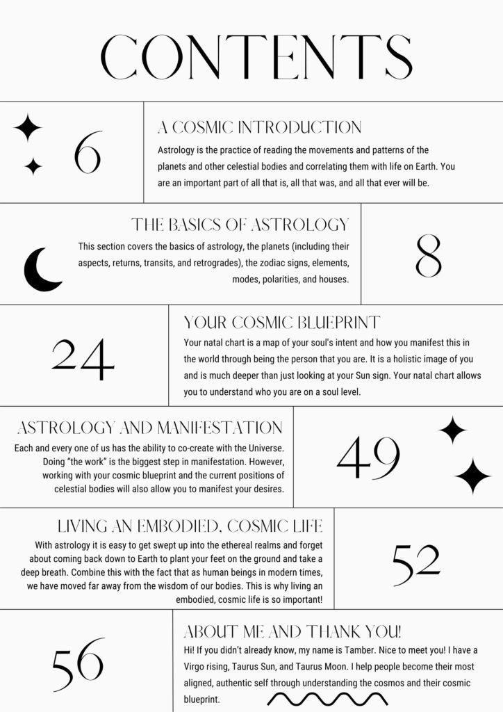 In-Depth Astrology Reading: Delving Into The Depths Of Your Souls Cosmic Blueprint