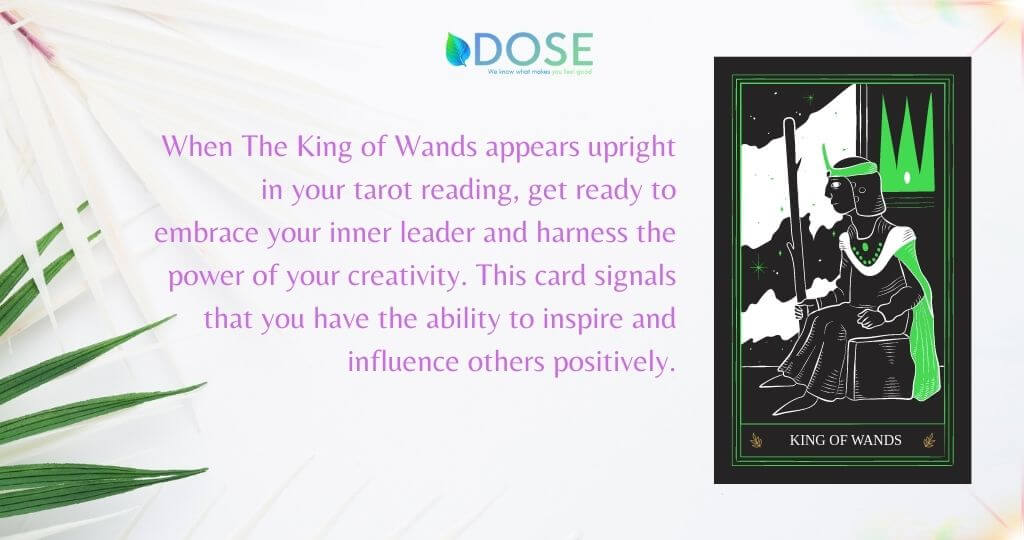 King Of Wands Tarot Card Meaning: Embodying Leadership And Ambition