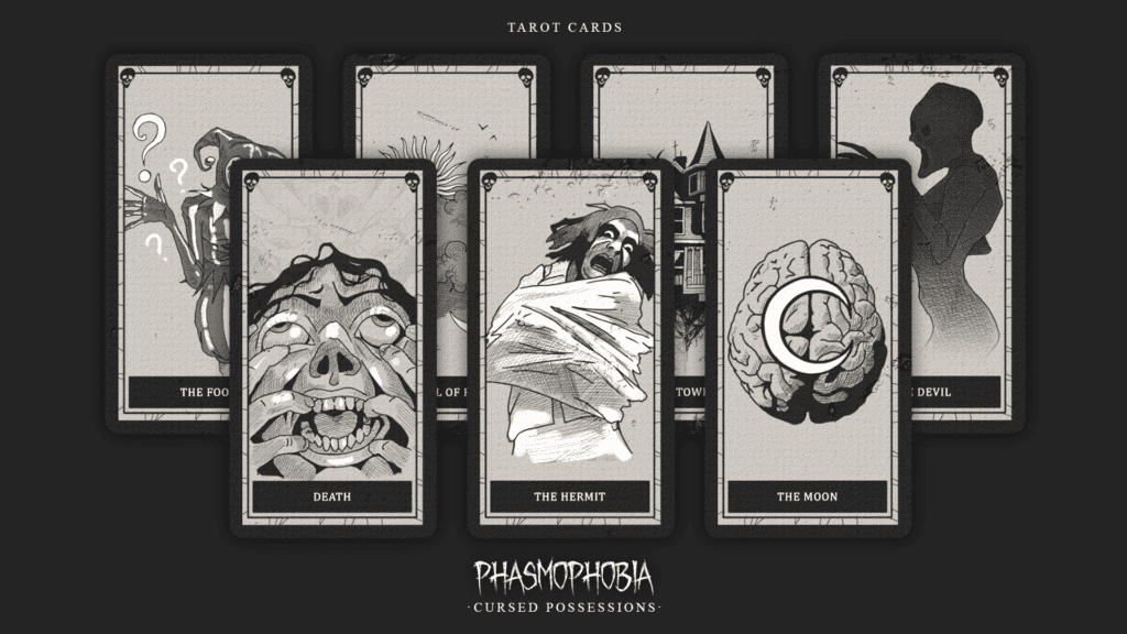 Phasmophobia Tarot Cards: Unraveling The Paranormal Mystery In The Game
