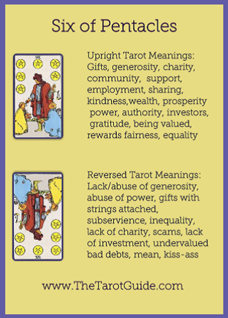 Six Of Pentacles Tarot Card Meaning: Embracing Generosity And Fairness