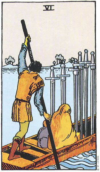 Six Of Swords Tarot Card Meaning: Navigating Transition And Moving Forward