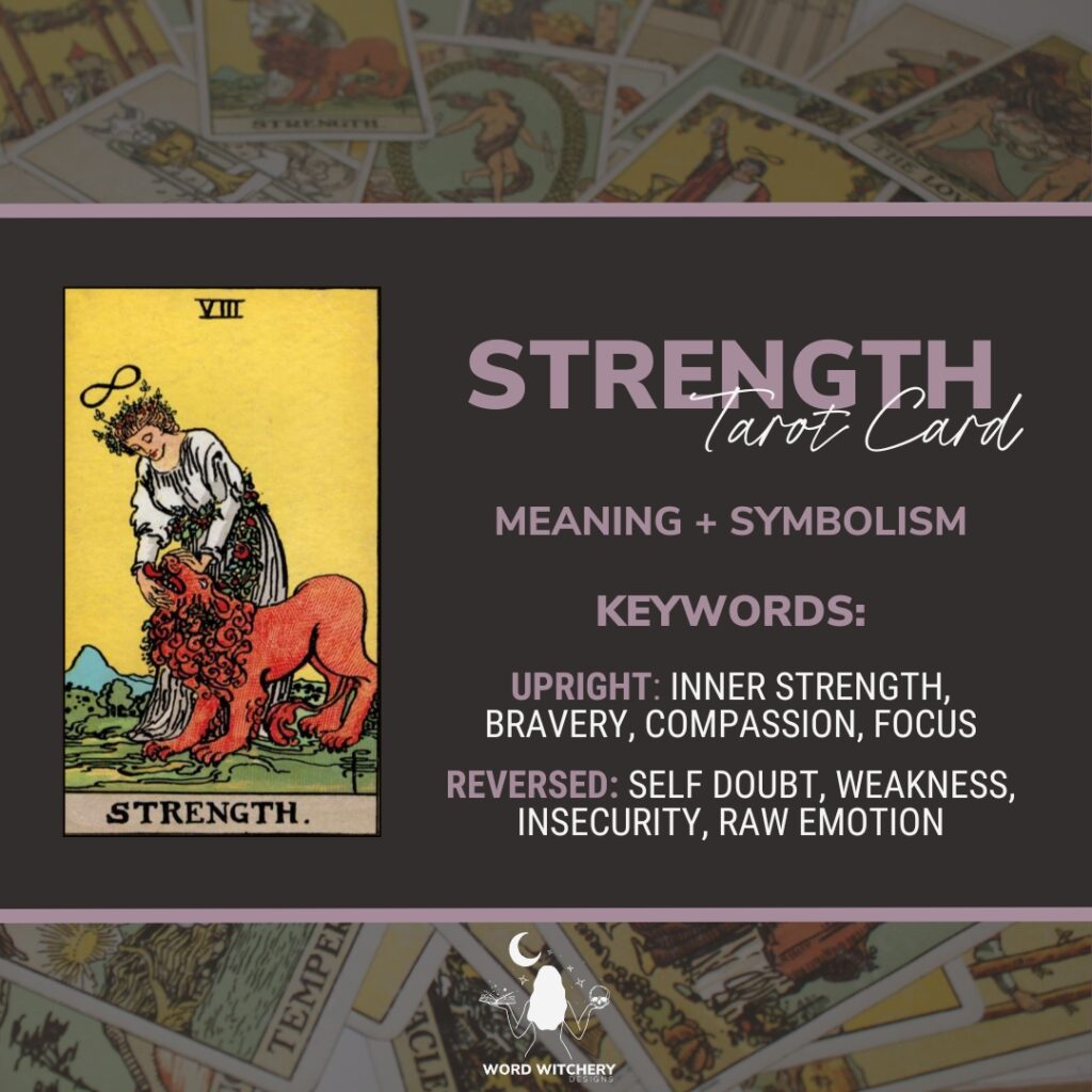 Strength Tarot Card Meaning: Embracing Inner Courage And Resilience