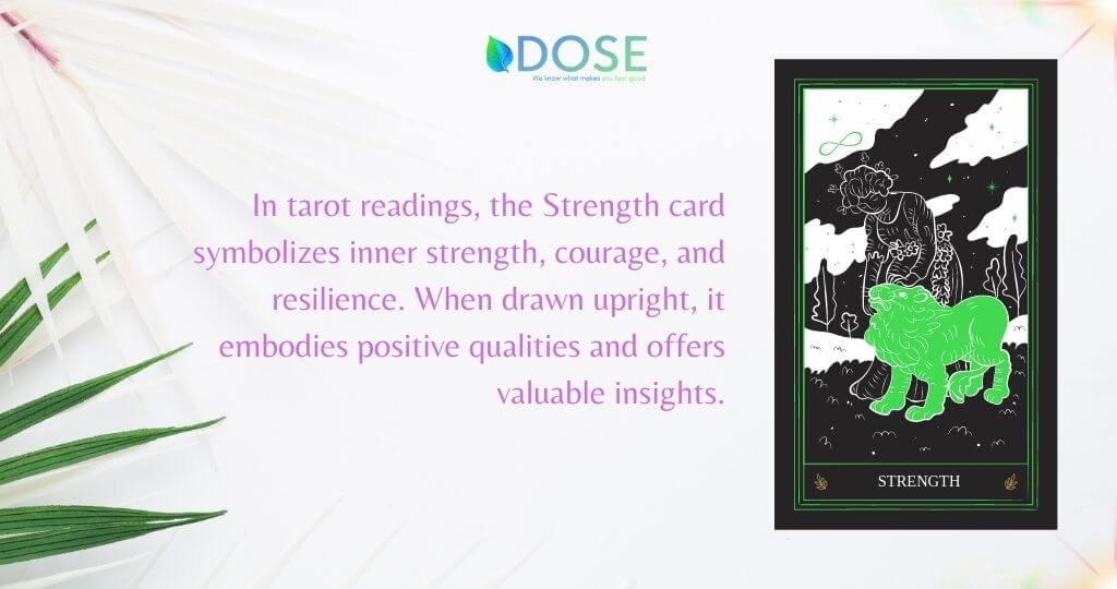 Strength Tarot Card Meaning: Embracing Inner Courage And Resilience