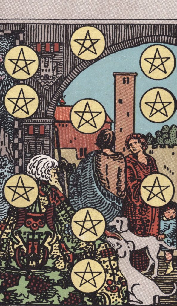Ten Of Pentacles Tarot Card Meaning: Embracing Generational Wealth And Legacy
