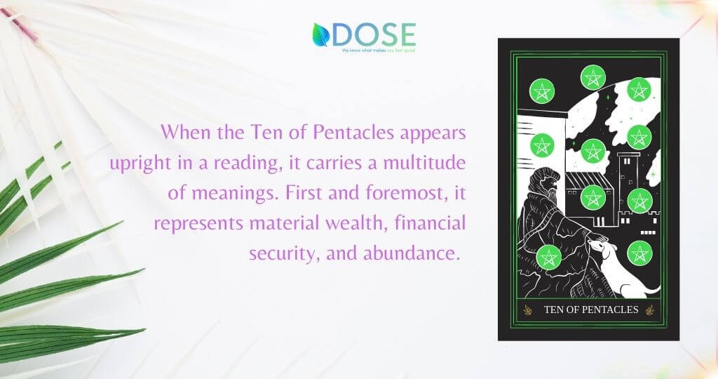 Ten Of Pentacles Tarot Card Meaning: Embracing Generational Wealth And Legacy