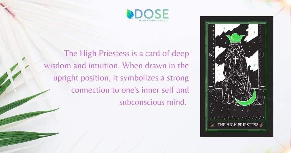 The High Priestess Tarot Card Meaning: Embracing Intuition And Divine Wisdom