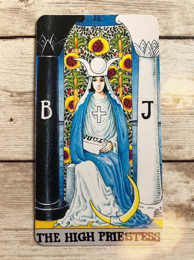 The High Priestess Tarot Card Meaning: Embracing Intuition And Divine Wisdom