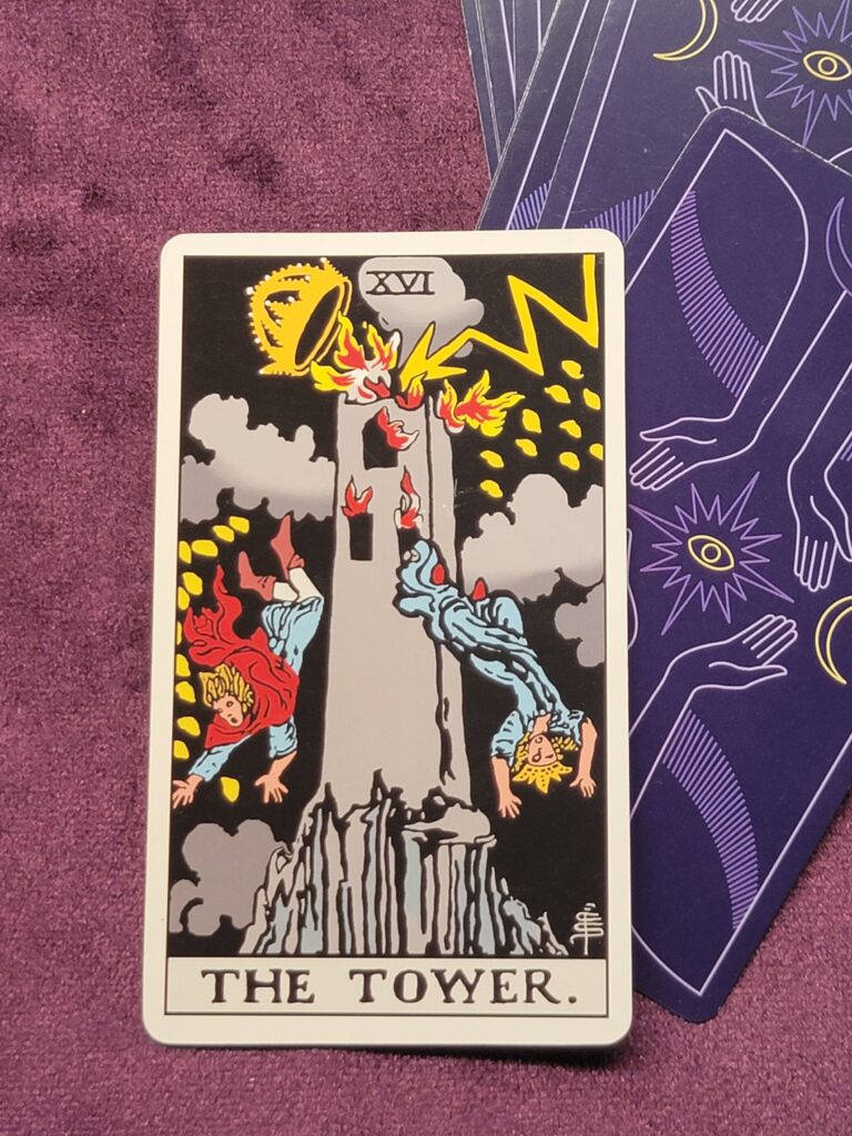 The Tower Tarot Card Meaning: Embracing Change And Transformation