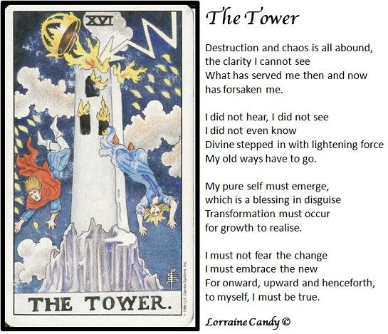 The Tower Tarot Card Meaning: Embracing Change And Transformation