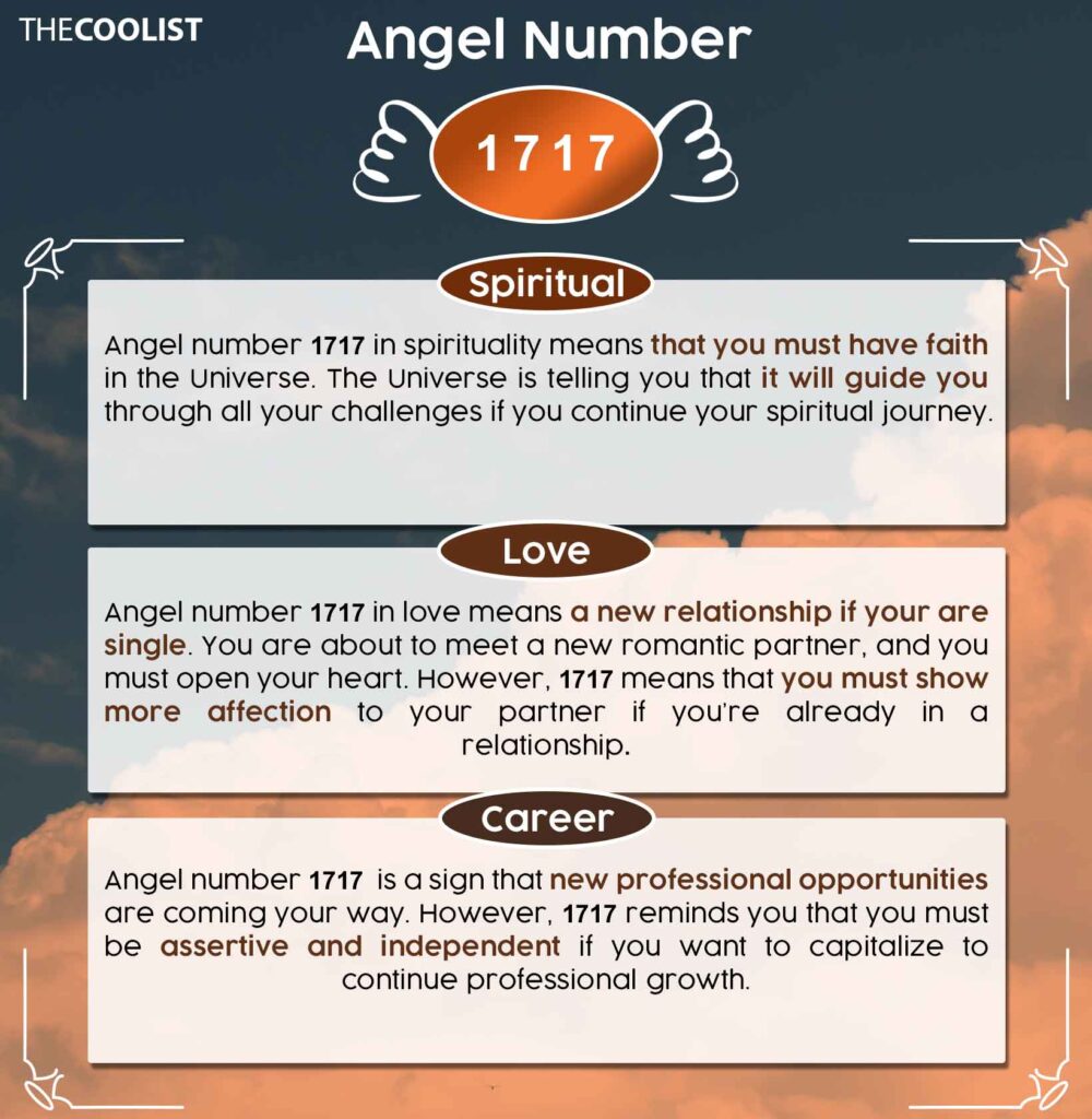 What Does Angel Number 1717 Mean? Exploring Its Sacred Message And Impact