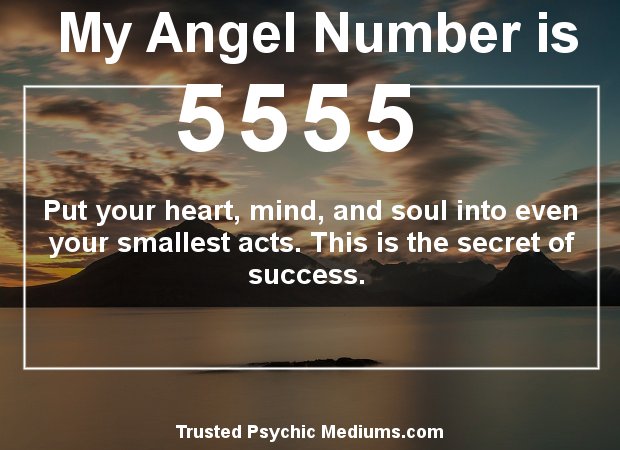 What Does Angel Number 5555 Mean? Decoding Its Powerful Message Of Change