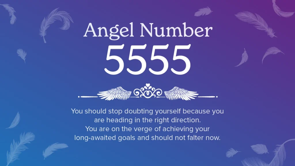 What Does Angel Number 5555 Mean? Decoding Its Powerful Message Of Change