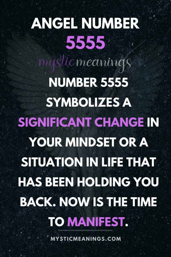 What Does Angel Number 5555 Mean? Decoding Its Powerful Message Of Change