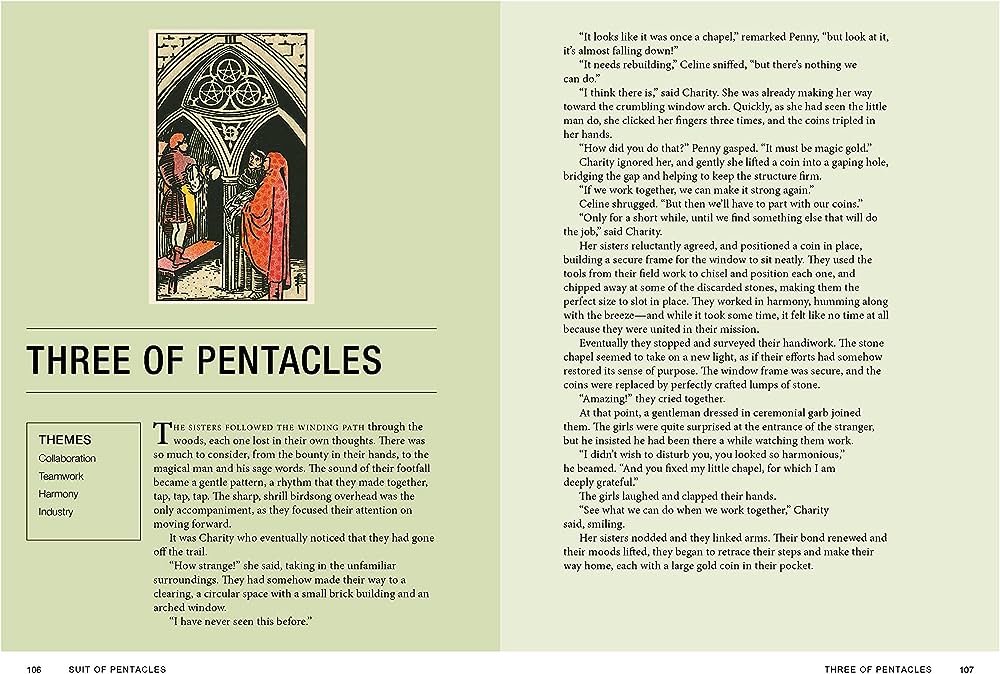 What Does The 3 Of Pentacles Tarot Card Mean? How Does It Relate To Your Lifes Journey?