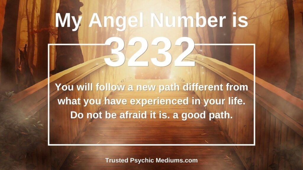 What Does The 3232 Angel Number Mean? Unlocking Its Spiritual Significance