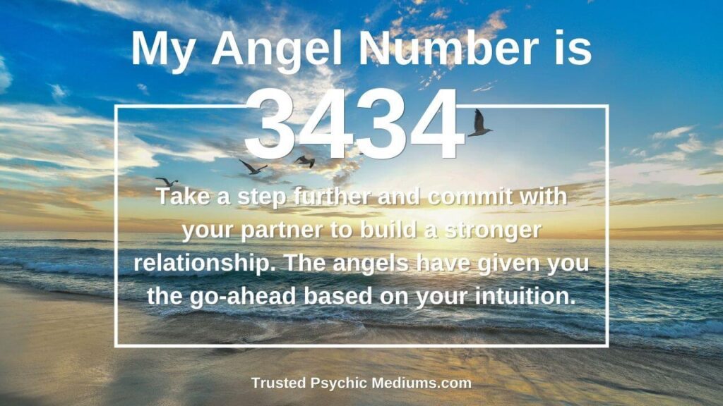 What Does The 3434 Angel Number Mean? Understanding Its Spiritual Significance