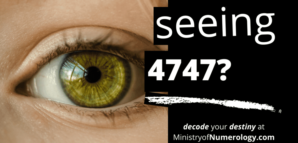 What Does The 4747 Angel Number Mean? Decoding Its Powerful Message Of Change