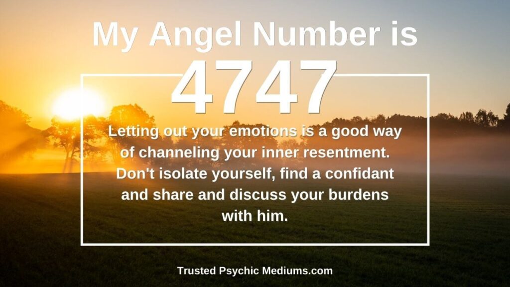 What Does The 4747 Angel Number Mean? Decoding Its Powerful Message Of Change