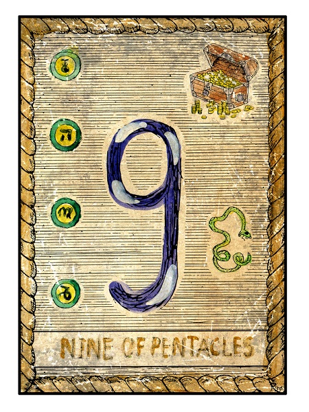 What Does The 9 Of Pentacles Tarot Card Mean? How Does It Influence Abundance And Independence?