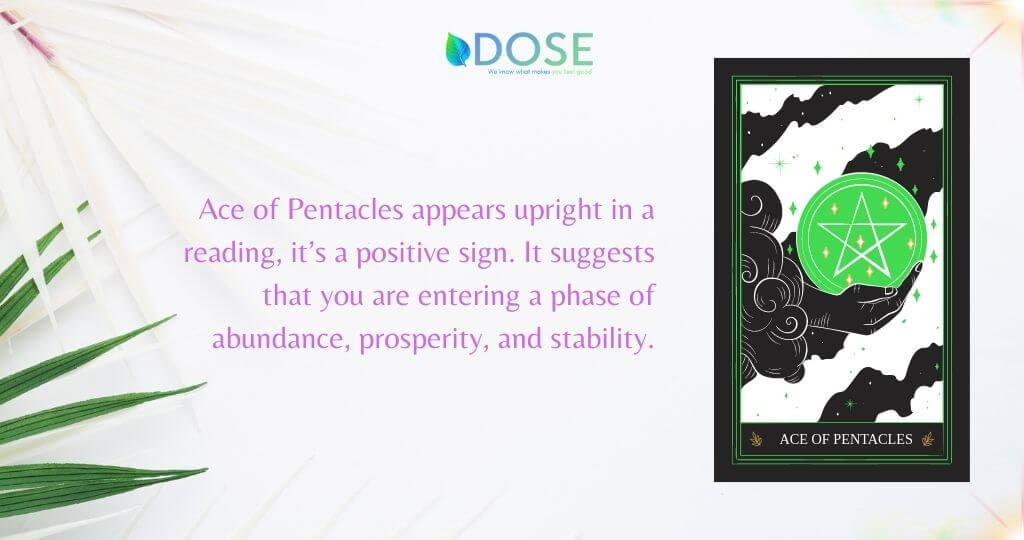 What Does The Ace Of Pentacles Tarot Card Mean? How Does It Symbolize Prosperity And Abundance In Your Life?