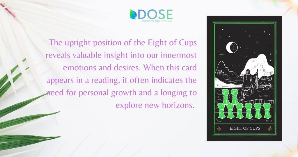 What Does The Eight Of Cups Tarot Card Mean? How Does It Symbolize Leaving Behind The Past And Seeking A New Path?