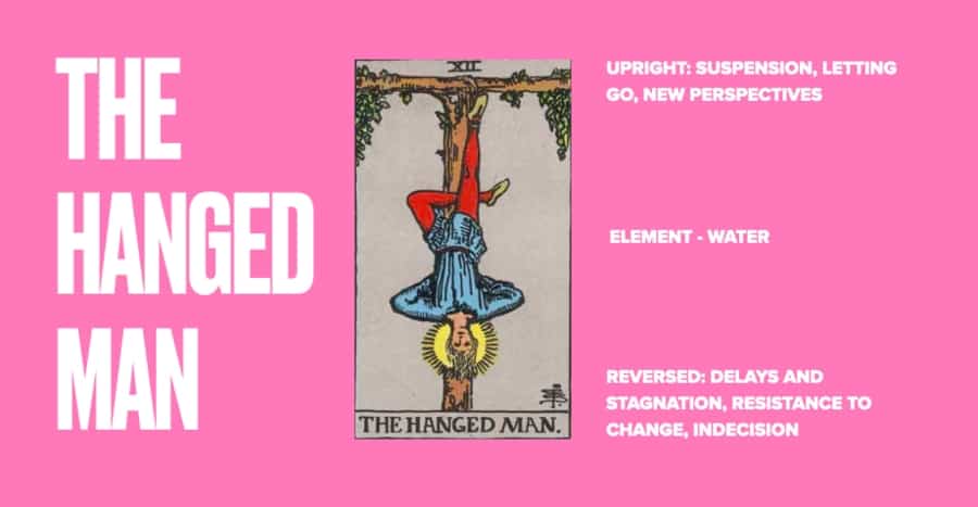 What Does The Hanged Man Tarot Card Mean? How Does It Symbolize Letting Go And Gaining A New Perspective?