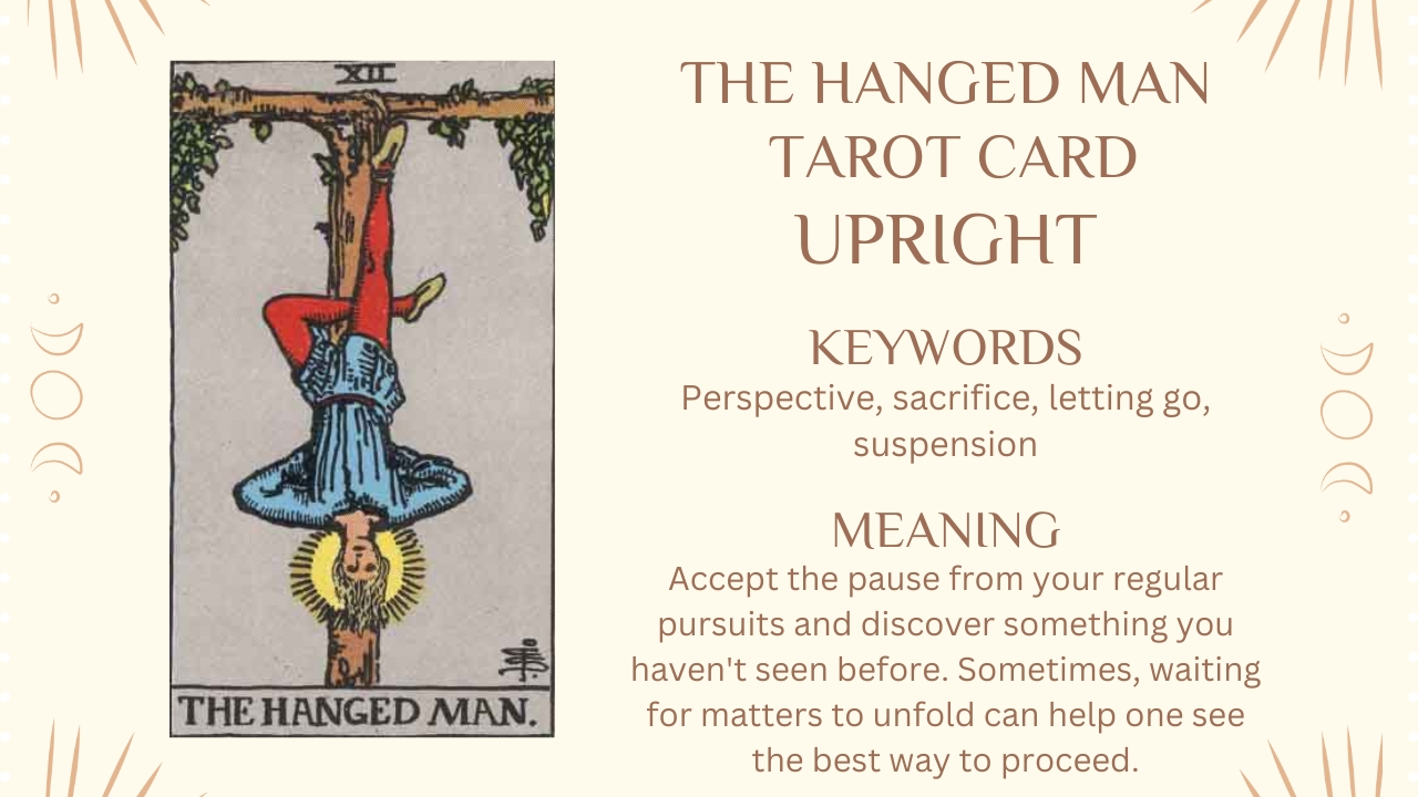 What Does The Hanged Man Tarot Card Mean? How Does It Symbolize Letting Go And Gaining A New Perspective?