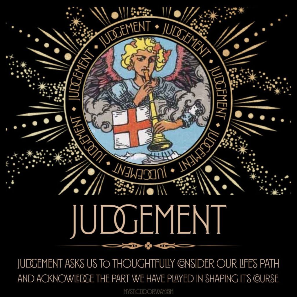 What Does The Judgement Tarot Card Mean? How Does It Symbolize Renewal And Inner Calling?