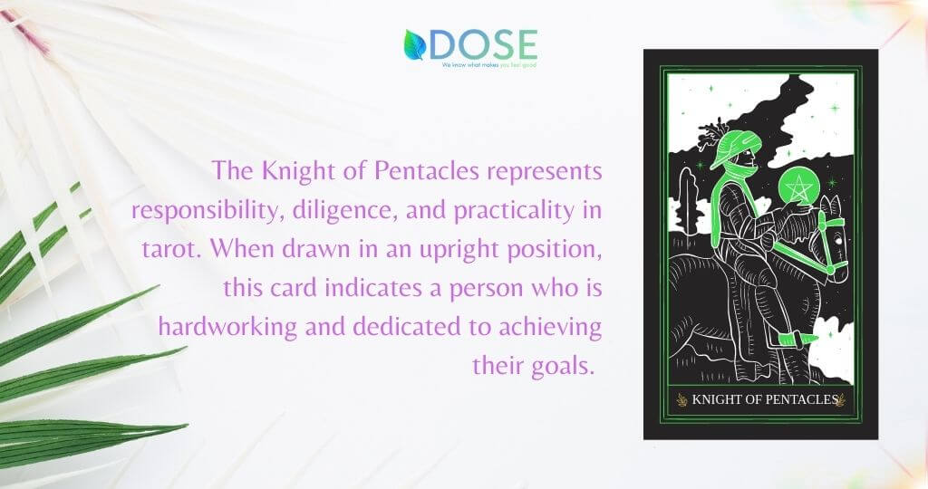 What Does The Knight Of Pentacles Tarot Card Mean? How Does It Reflect Perseverance And Responsibility?