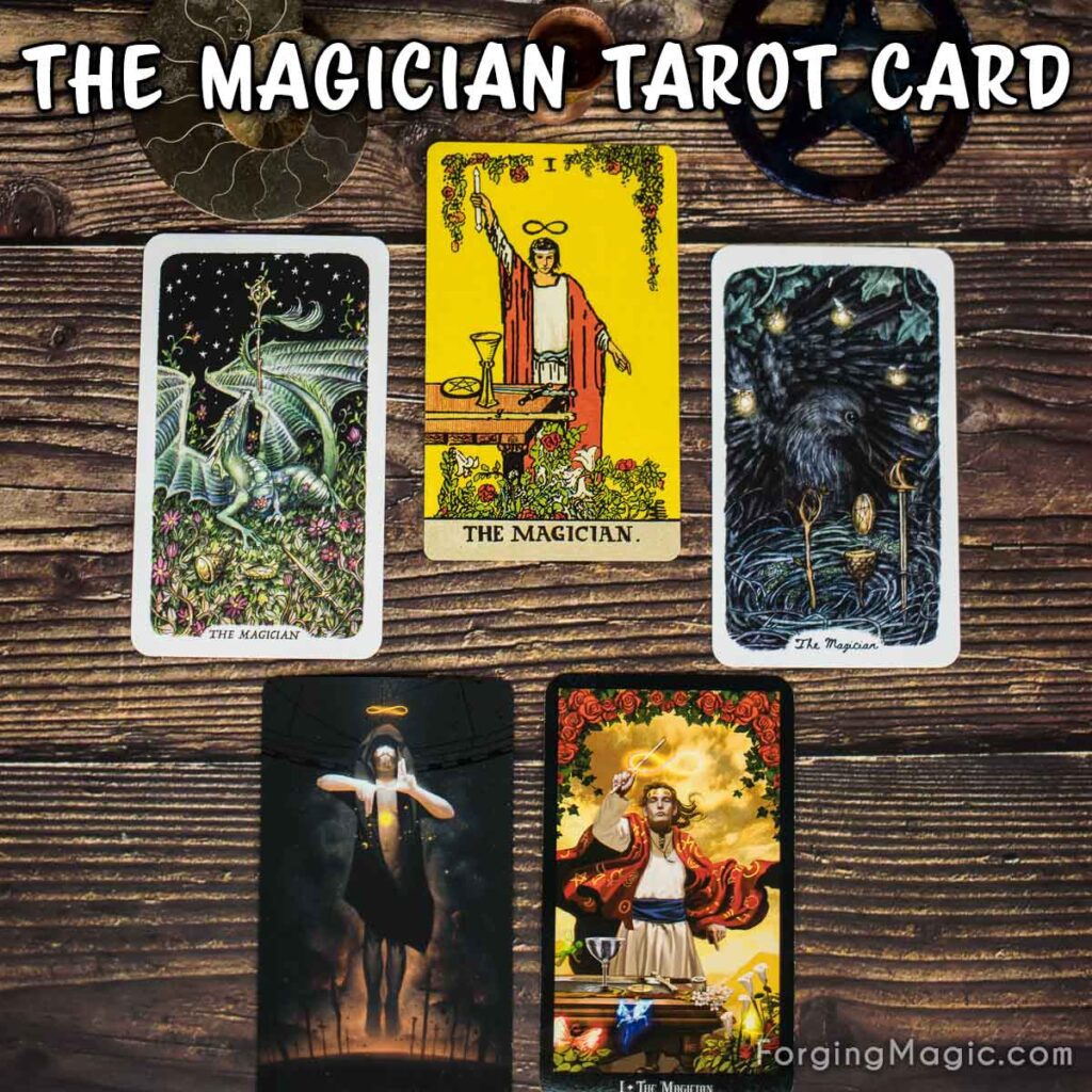 What Does The Magician Tarot Card Mean? How Does It Symbolize Personal Power And Transformation?