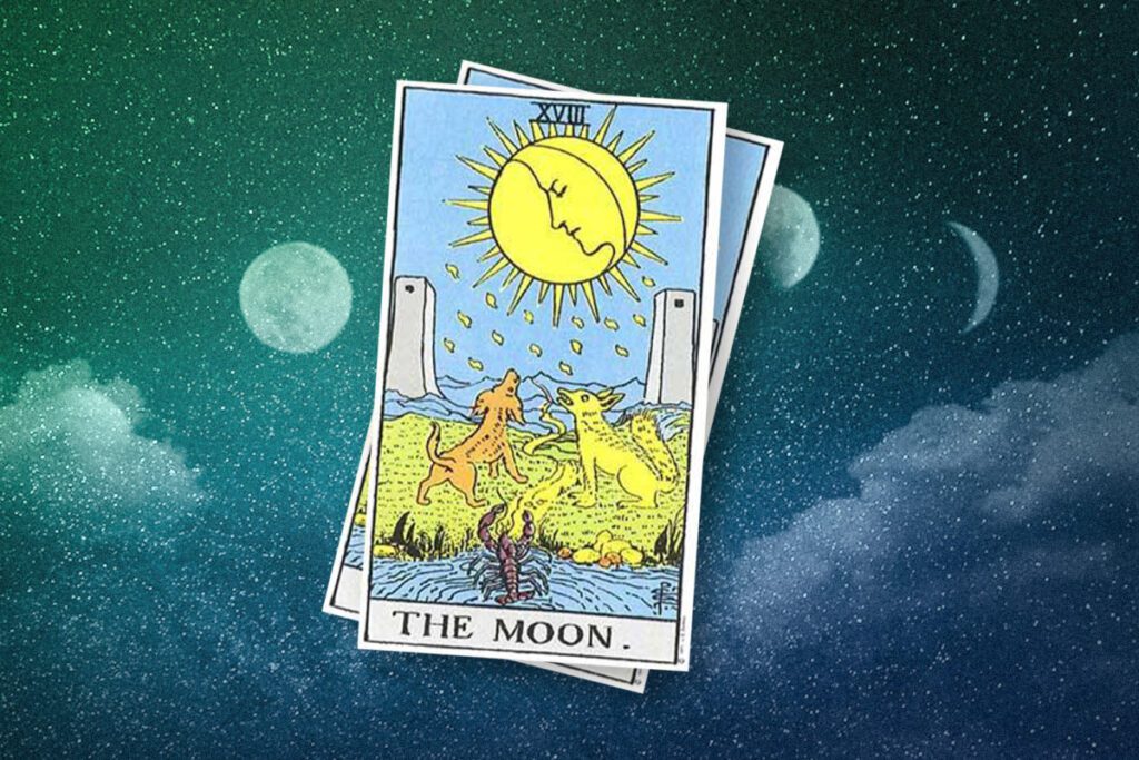 What Does The Moon Tarot Card Mean? Exploring Intuition And The Subconscious